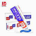 Blue High Temp resistance Silicone Sealant Oil Resistance